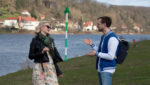 Lydia Engelmann und Nino Haustein