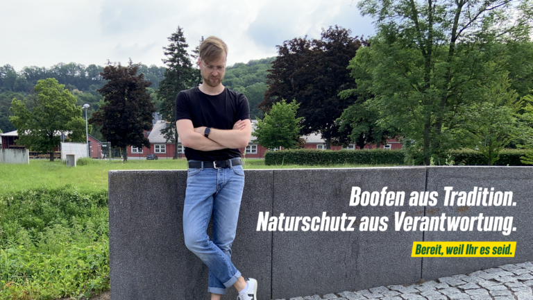 Direktkandidat äußert sich zum Boofen in der Sächsischen Schweiz