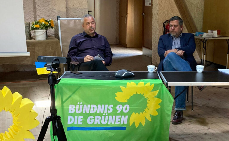 B‘90/Grüne SOE unterstützen Landratskandidaten Lutz Richter (Die Linke)