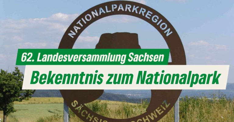 Einziger Nationalpark in Sachsen – der Natur die Freiheit lassen und für die Menschen bewahren