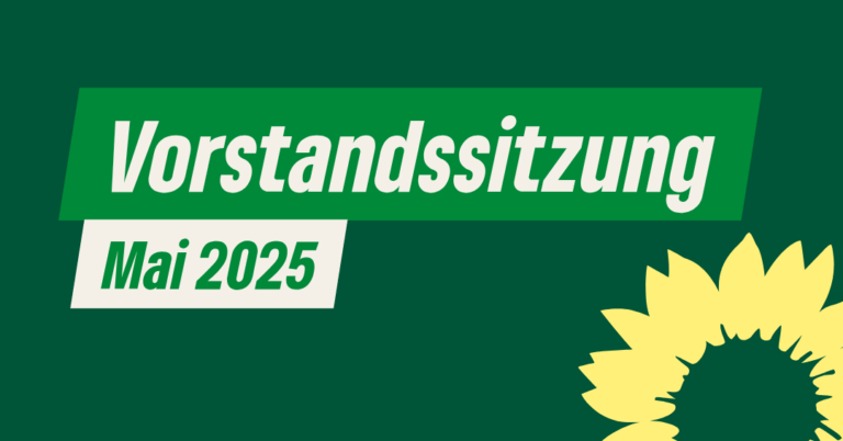 Vorstandstreffen Mai 2025