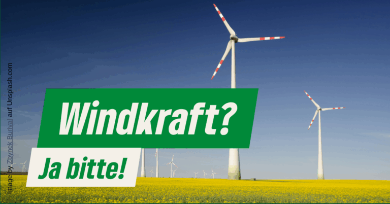 Fakten zur Windenergie