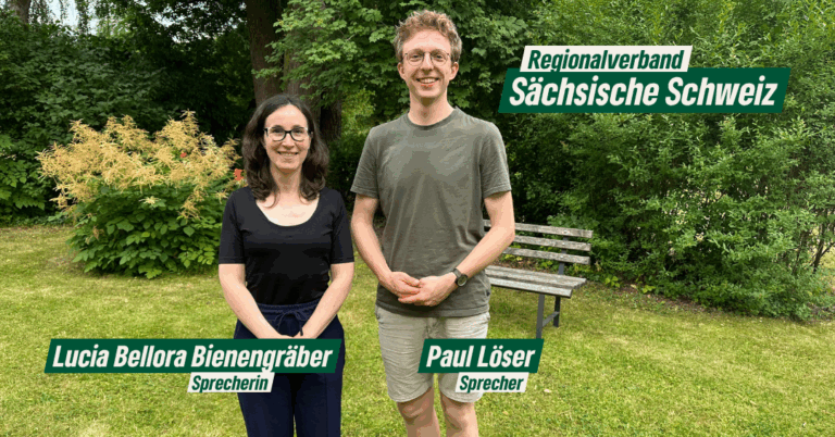 Neuer Regionalverband in der Sächsischen Schweiz wählt Sprecher-Duo