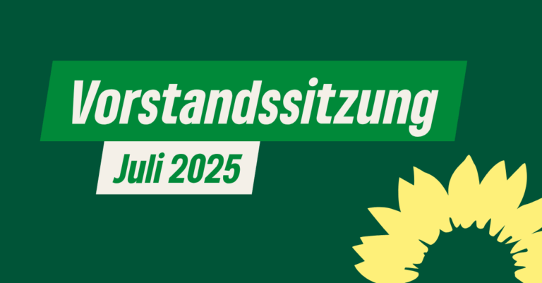Vorstandssitzung Juli 2025