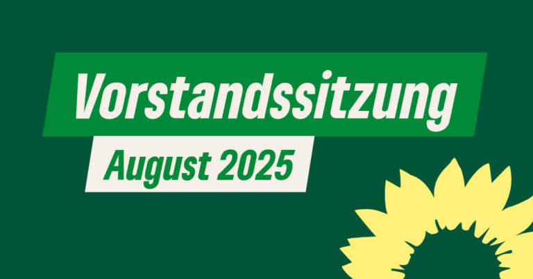 Vorstandssitzung August 2025