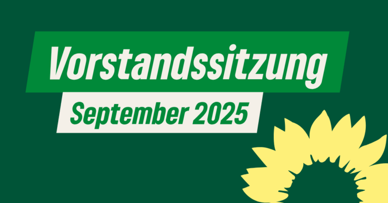 Vorstandssitzung September 2025