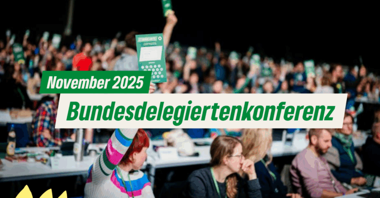 Bundesdelegiertenkonferenz November 2025