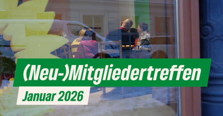 Mitgliedertreffen im Grünen Laden