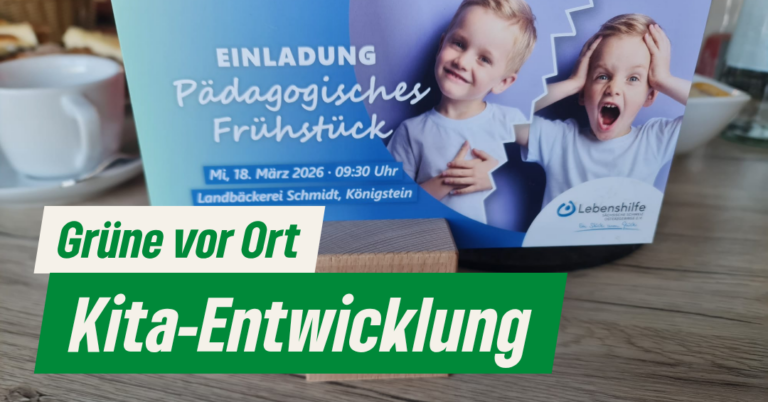 Kita-Entwicklung im Landkreis