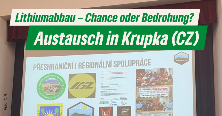 Lithiumabbau – Chance oder Bedrohung?