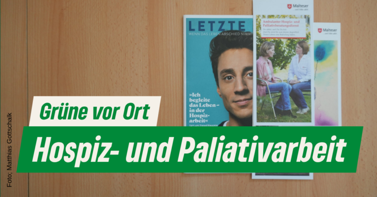 Ehrenamtliche Hospizarbeit
