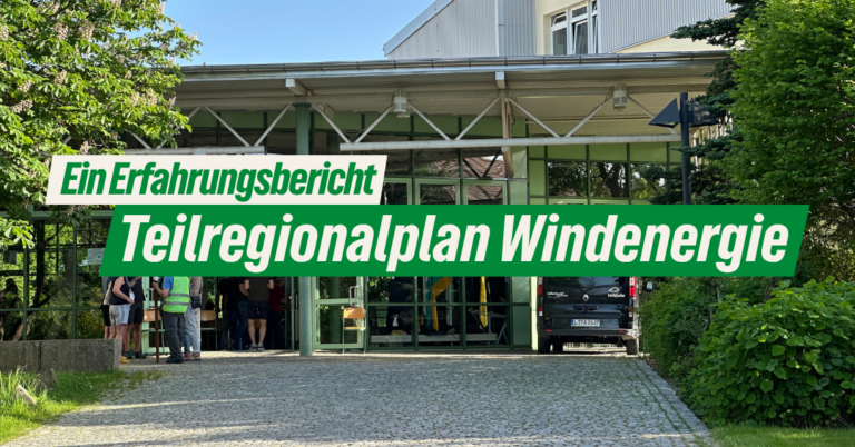 Infomarkt Teilregionalplan Windenergie