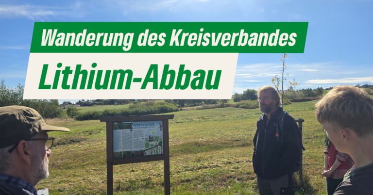 Lithiumabbau im Osterzgebirge