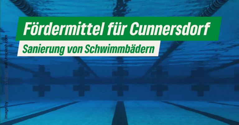 Cunnersdorf erhält Fördermittel des Bundes