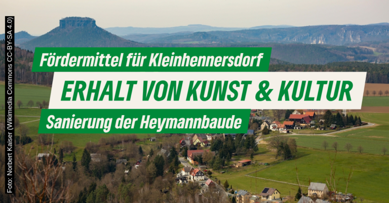 Kleinhennerdorf erhält Fördermittel aus dem Sachsenfond